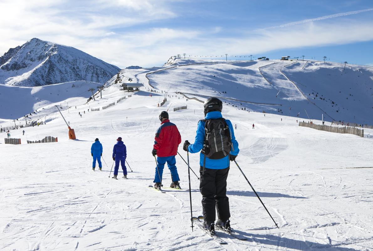 Aquí sí hay nieve: en Grandvalira, 150 kilómetros para esquiar