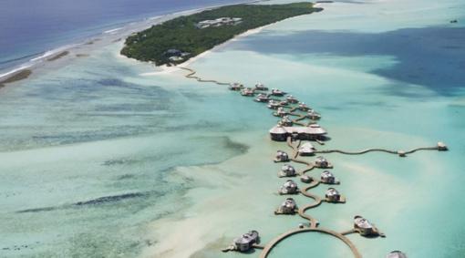 El último lujo de las Maldivas