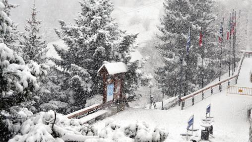 Nieve esta semana de enero en Baqueira Beret