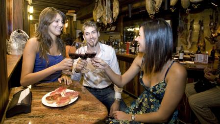 De tapas en Salamanca