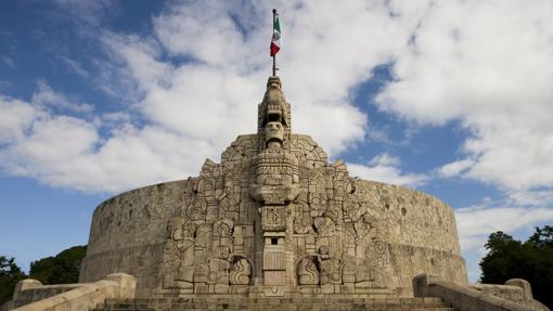 Monumento a la Patria, en Mérida (México)