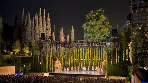 Ballet en el Generalife