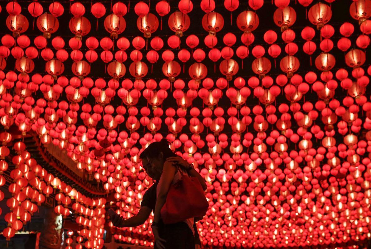 Así celebran realmente los chinos su Año Nuevo