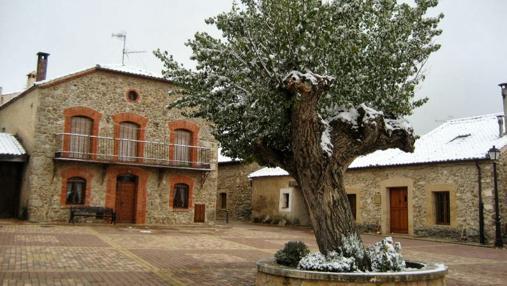 Plaza Mayor de Sotosalbos