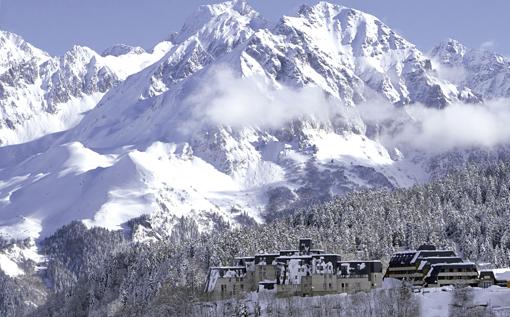 Estaciónde Val Louron, en los Altos Pirineos