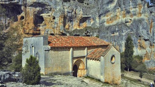 Ermita de San Bartolomé (Cañón del Río Lobos)