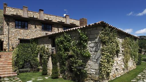 Hotel rural Los Ánades, en la provincia de Guadalajara