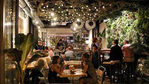 Una cena romántica, restaurante La Terraza