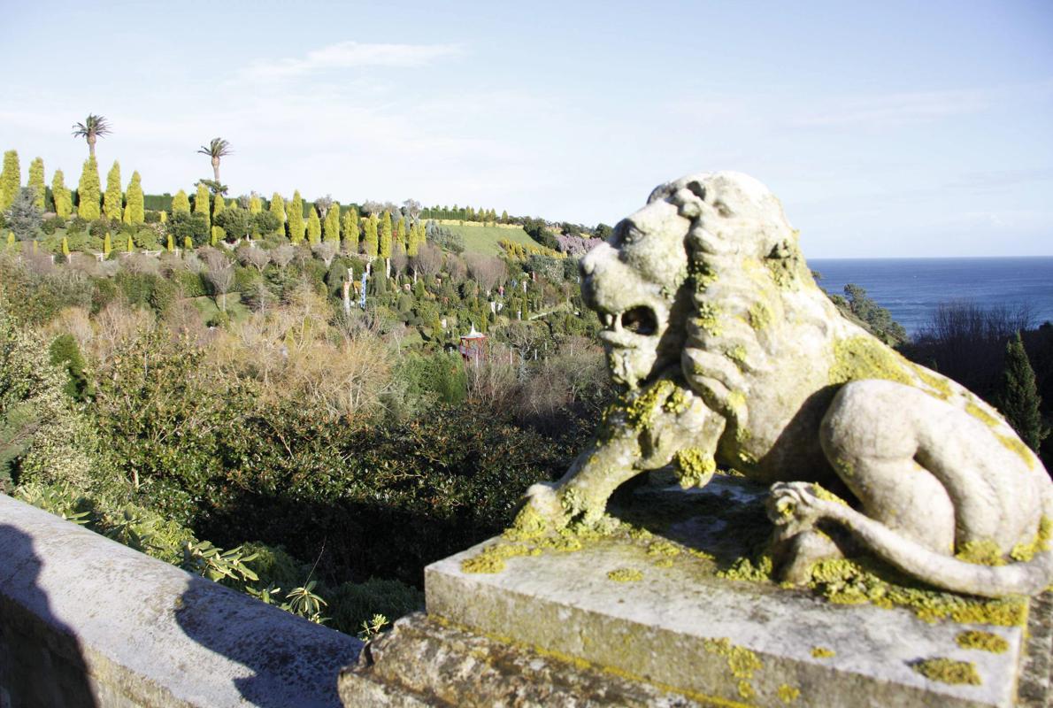 Imagen de los Jardines de la Fonte Baixa