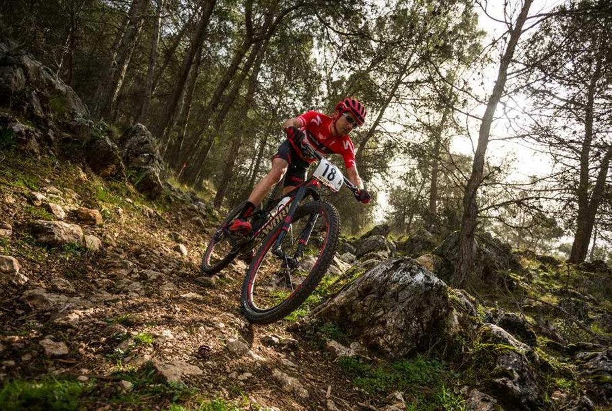 Andalucia Bike Race, referente del deporte del Mountain Bike. Fuente: andaluciabikerace