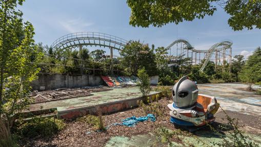 Paisaje postapocalíptico de Nara DreamLand