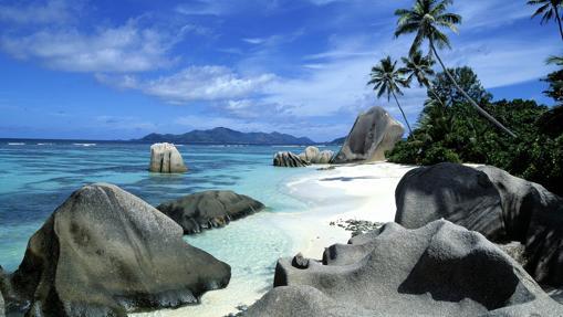 Playa Anse Source D'Argent, en La Digue