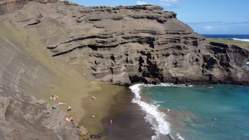 Papakolea Beach