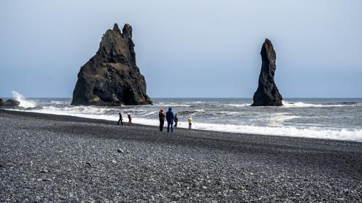 Playa Reynisfjara, el 11 de mayo de 2015