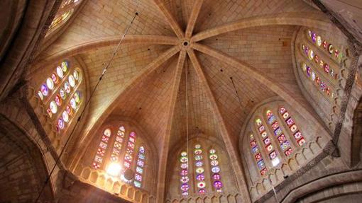 Bóveda de la catedral de Tarragona