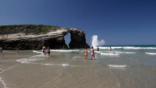 Playa de las Catedrales