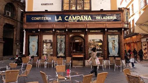 La Campana. Fuente: confiterialacampana.com