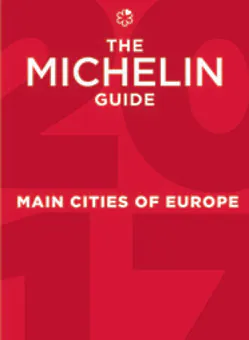Portada de la nueva Guía Michelin dedicada a las ciudades europeas