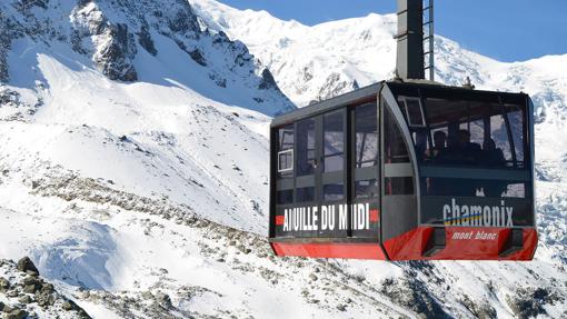 Teleférico de la Aiguille du Midi