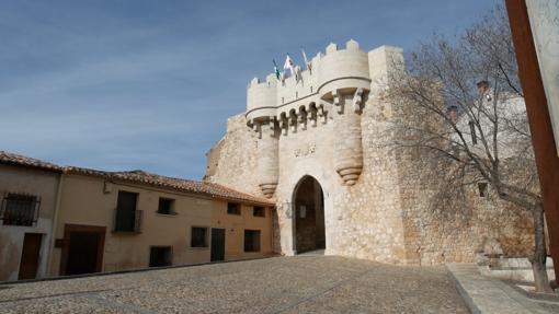 Puerta de Santa María, en Hita