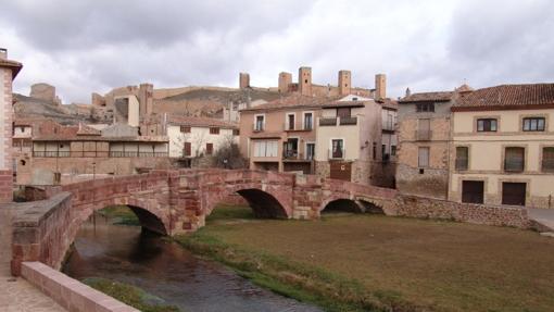 Río Gallo, en Molina de Aragón