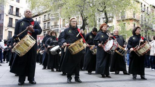 Desfile de la Tamborada de Hellín