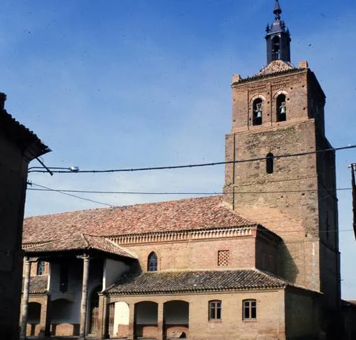Iglesia de San Facundo y San Primitivo, en Cisneros