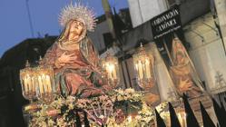 La Virgen de las Angustias