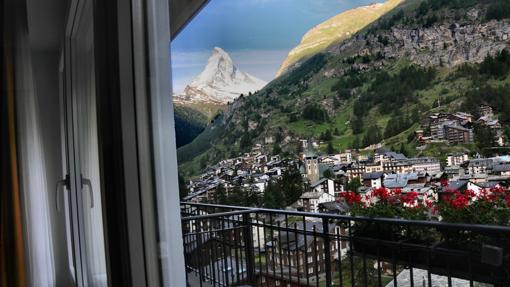 Park Hotel Beau Site (habitacion 510), Zermatt (Suiza)