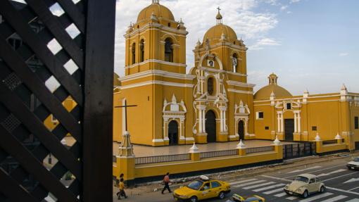 Hotel Libertador, en Trujillo, Perú