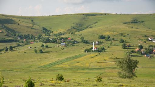 La belleza escondida de las montañas albanesas