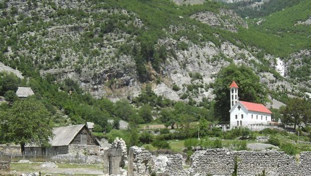 La belleza escondida de las montañas albanesas