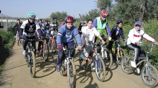 Día de cicloturismo en la provincia de Sevilla