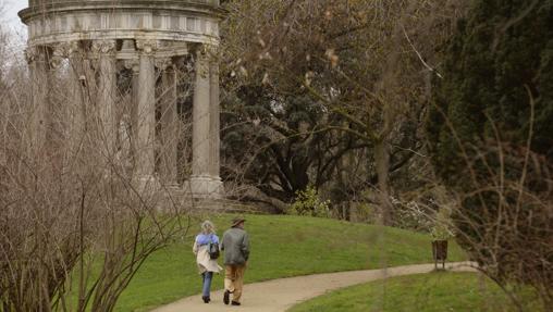 Parqeu de El Capricho