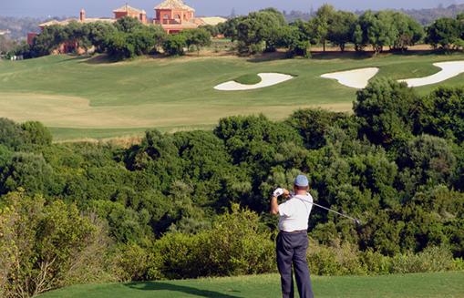 La Cañada, golf popular en Sotogrande