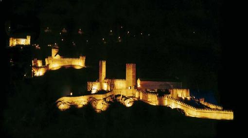 Los tres castillos de Bellinzona