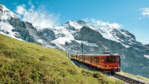 El tren del Jungfrau llega al «techo ferroviario» de Europa