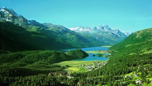 Lago de St. Moritz