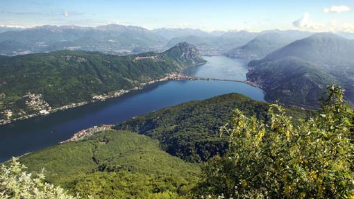 Paraje de Monte San Giorgio