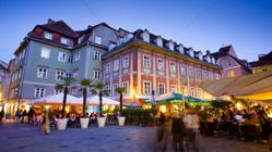 Mehlplatz, en el centro de Graz