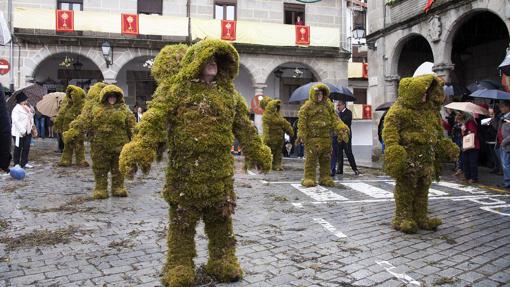 Los hombres del musgo, en Béjar (Salamanca)