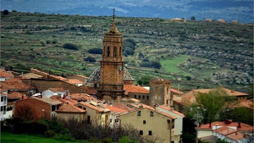 La Iglesuela del Cid, en Teruel