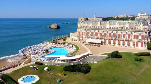 Hotel du Palais, en Biarritz