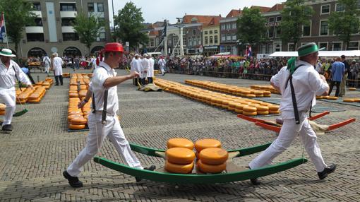 Mercado de quesos de Alkmaar