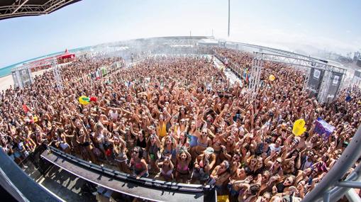 Fiebre de calor y de música en el Arenal Sound