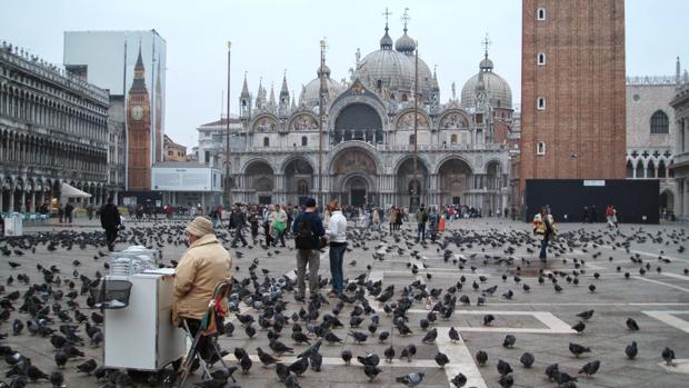 Venecia restringirá el acceso a la plaza de San Marcos