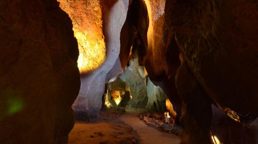 Tramo seco de las Grutas de San José