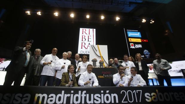 Jornada inaugural de Madrid Fusión 2017