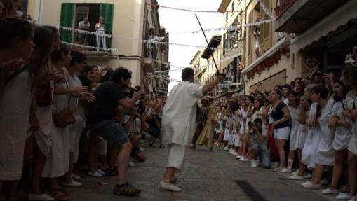 Moros y Cristianos, en Pollensa