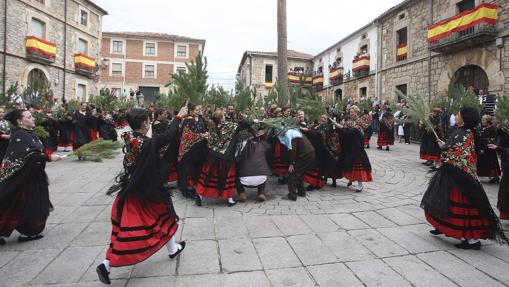 Pinochada, en Vinuesa (Soria)